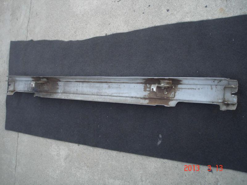 VINTAGE RARE OEM HONDA CIVIC CVCC REAR BUMPER 1978 79, US $100.00, image 8