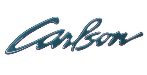Glastron boats carlson csx factory decal logo crystal green teal