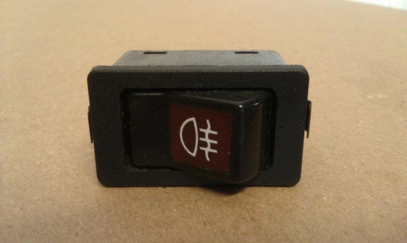 Volvo 200 series fog light switch 1258497