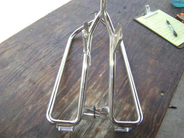 2009-13 Harley Davidson Street Glide Saddlebag Brackets, dealer take-off, US $49.99, image 2