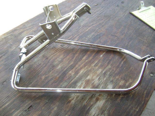 2009-13 Harley Davidson Street Glide Saddlebag Brackets, dealer take-off, US $49.99, image 3