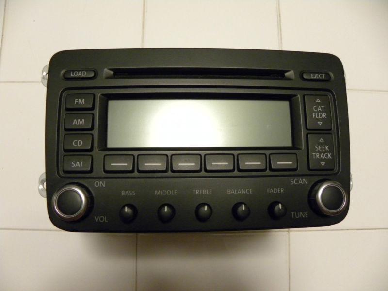 Vw radio premium 7