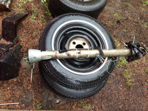 64 falcon 3 on the tree steering column