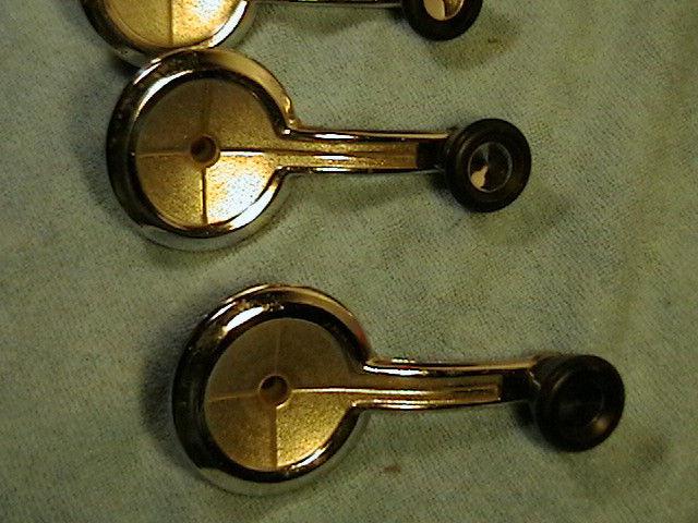 1969 -73 CHRYSLER DODGE PLYMOUTH BODY 2935682 DOOR GLASS WINDOW CRANK HANDLE , US $20.00, image 4