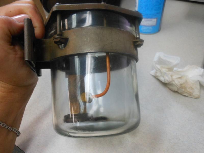 1936 PACKARD CHASSIS LUBRICATION TANK JAR, US $75.00, image 3