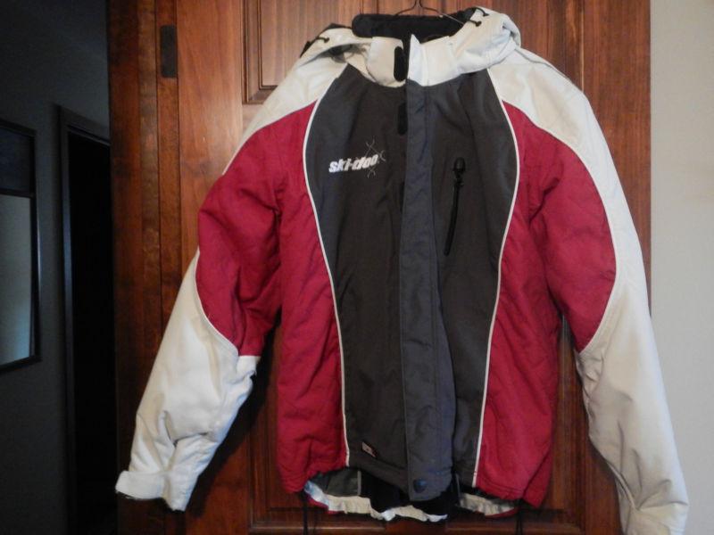 Genuine ski doo ladies l jacket excellent condition