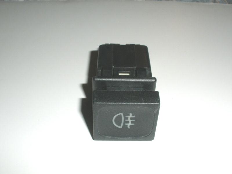 94-98 saab 9000 fog driving light switch oem black~ i13/95_2