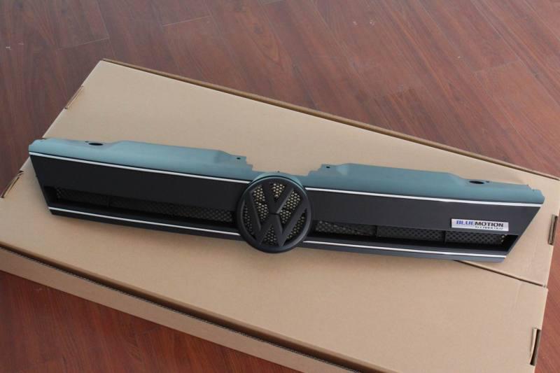 White Black Bluemotion Front Upper Center Hood Grille Grill for VW Jetta MK6, US $194.99, image 5