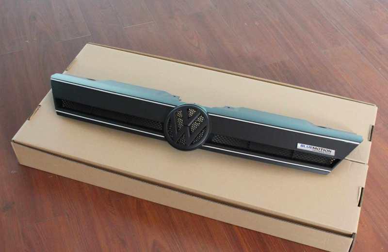 White Black Bluemotion Front Upper Center Hood Grille Grill for VW Jetta MK6, US $194.99, image 6