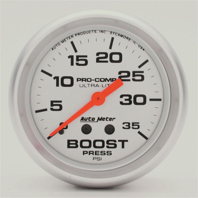 Buy Auto Meter 5959 ES Electric Boost/Vacuum Gauge 2 1/16" 30" Hg./30