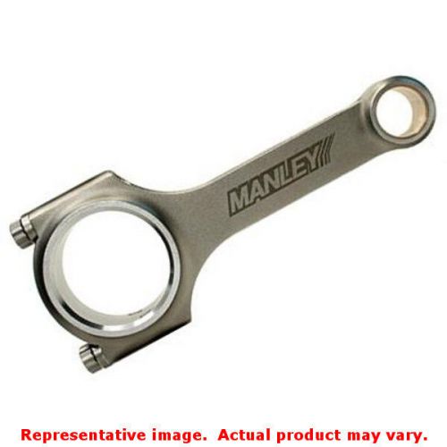 Manley 14417-4 i beam rods 2.008" fits:honda 1993 - 1996 prelude vtec l4 2.2 n