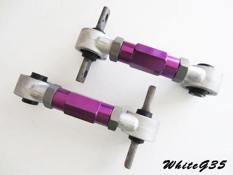 GODSPEED GEN2 PURPLE REAR CAMBER ARM KIT HONDA CIVIC CRX DEL SOL EF EG EK DC2, US $28.94, image 2