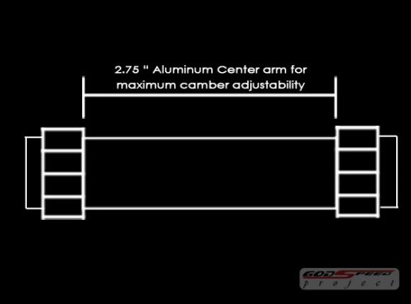 GODSPEED GEN2 PURPLE REAR CAMBER ARM KIT HONDA CIVIC CRX DEL SOL EF EG EK DC2, US $28.94, image 5