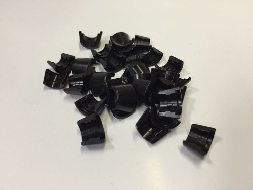 L10-11/32 - 10 degree billet machined keepers for 11/32" .3415 valves 611-16