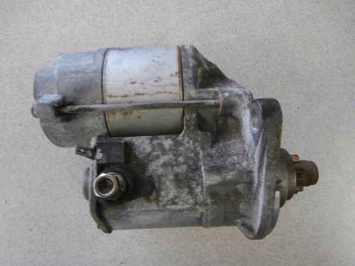 Subaru legacy / outback / baja  starter motor assy 23300 aa41a r13750