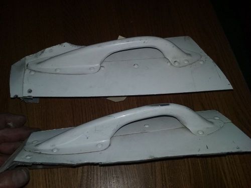 Beechcraft c23 musketeer aircraft outside fuselage pull handles lot of 2