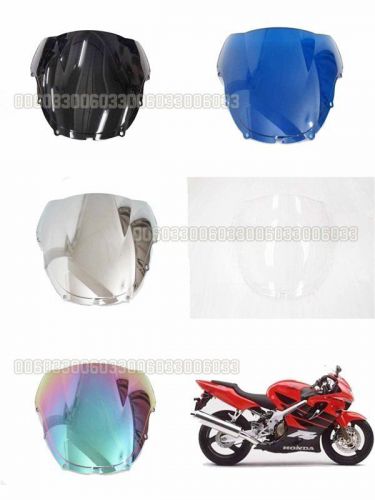 Windscreen for honda cbr600 fx fy f4 99-00 windshield fairing clear h009i 33#7