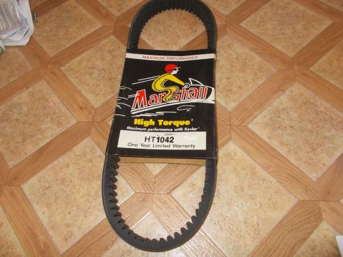 New marshall ht1042 snowmobile drive belt high torque performance