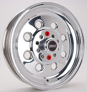 Weld racing draglite wheel 15x3-1/2 in 5x4.50/4.75 in bc p/n 90-54340