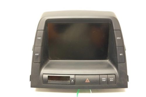 04 05 06 07 08 09 prius multi-function display screen 86110-47080