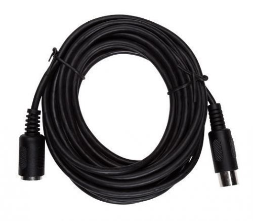 Rockford fosgate rfx16 8-pin din 16 foot extension cable for mr3, mr6, mr7, mr8