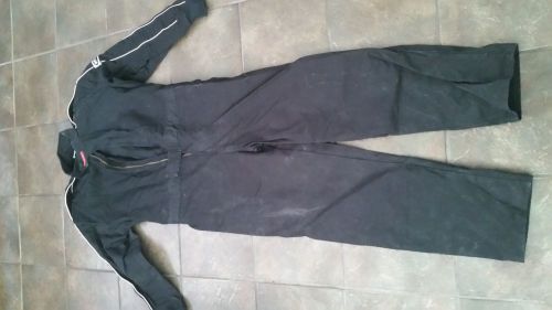 Black xxl pyrotect racing suit