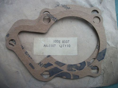 2 nos 1953-62 english british ford water pump gaskets 100e8507 anglia parts read