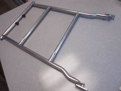 Marine boat stainless steel 3 step swim ladder