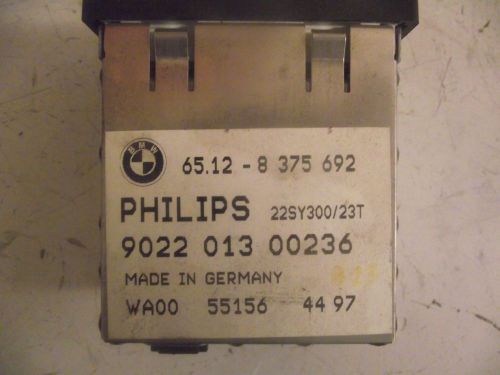 95-01 bmw e38 740i 7 series info monitor display screen 65128375692-a282