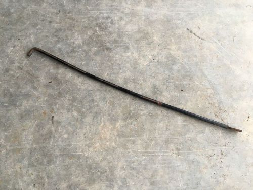 Triumph tr6 bonnet support rod