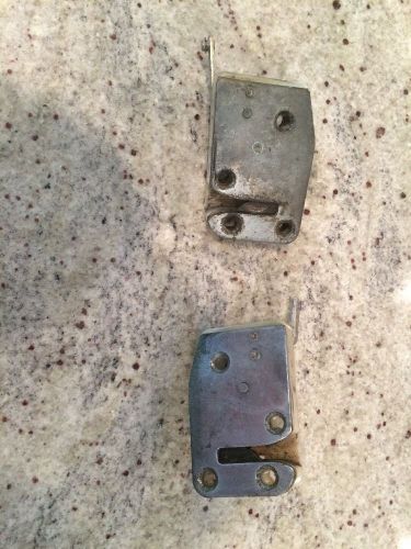 Classic austin mini door lock mechanisms left &amp; right doors.