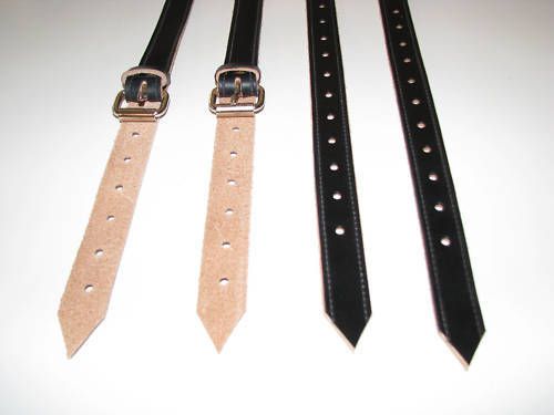 Hand Made BLACK Fitted Back Seat Leather Luggage Belts/Straps PORSCHE 911 & 912, US $139.00, image 7