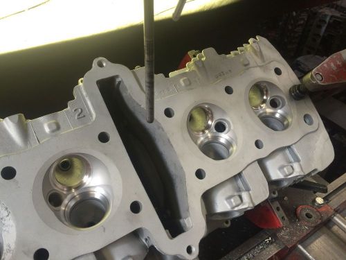 Yamaha xs1100 xj1100 cylinder head rebuild service valve job