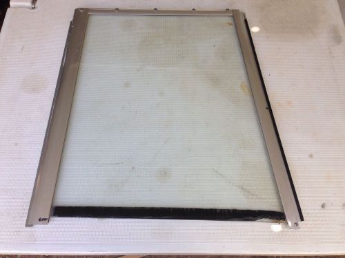 1988 bayliner starboard right side front windshield glass window #3