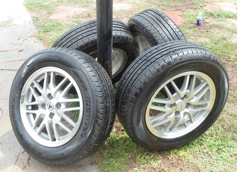 16x7 Vision Cross 4x100 4x108 4x4.25 +42mm RIMS Inch 15