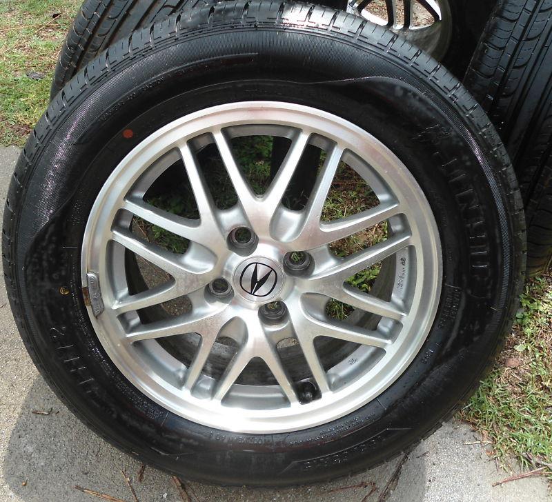 16x7 Vision Cross 4x100 4x108 4x4.25 +42mm RIMS Inch 15