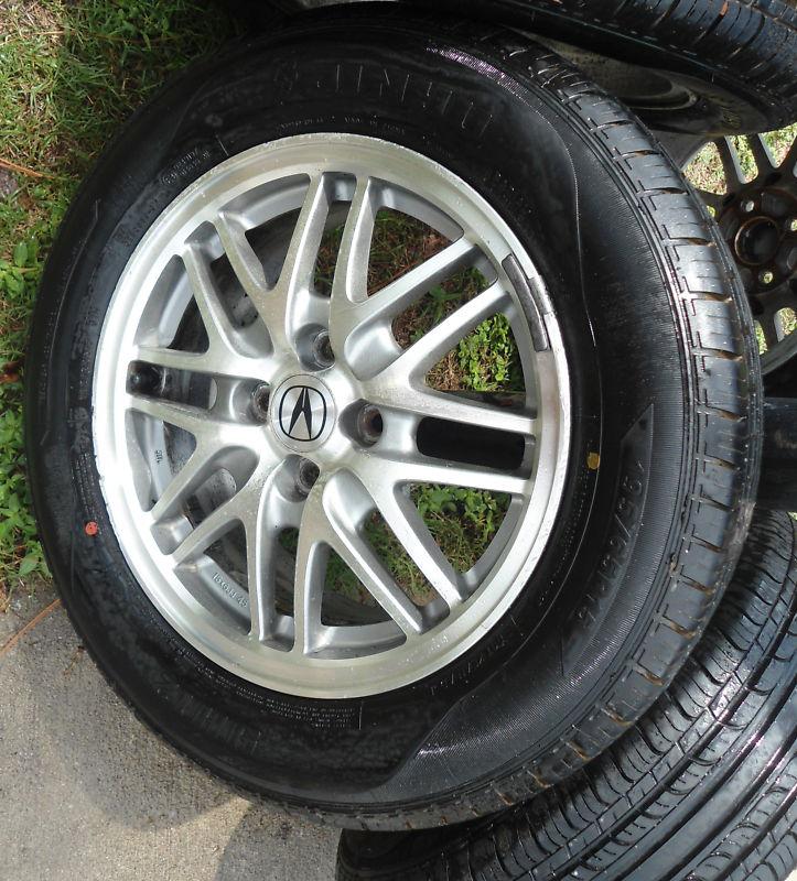 16x7 Vision Cross 4x100 4x108 4x4.25 +42mm RIMS Inch 15