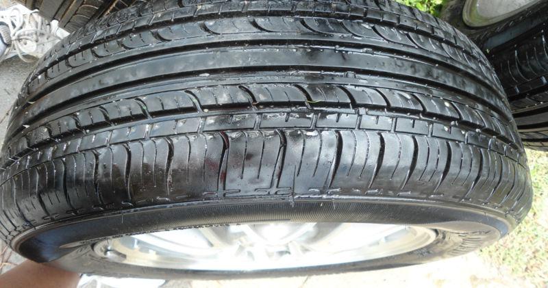 16x7 Vision Cross 4x100 4x108 4x4.25 +42mm RIMS Inch 15