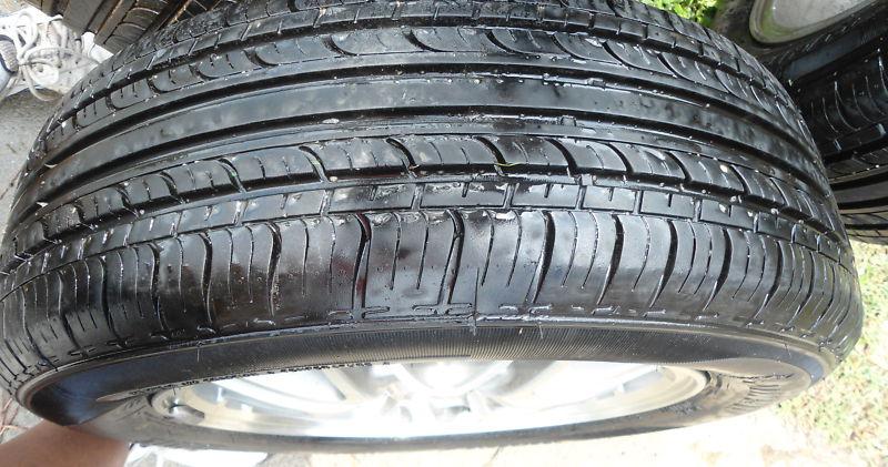 16x7 Vision Cross 4x100 4x108 4x4.25 +42mm RIMS Inch 15