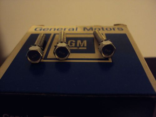 Nos wiper motor screws gm buick chevy oldsmobile pontiac b &amp; h head marking