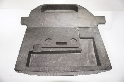 Subaru impreza wrx sti sedan oem sub trunk tray spare tire cover lid 91144fg000