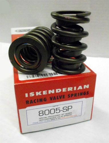 Isky 8005-sp valve springs special processing series 1.530&#034; .650&#034;max lift set/16