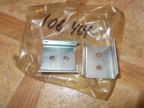 2 nos vintage arctic cat snowmobile hood hinge bracket 0106-464 73 74 panther