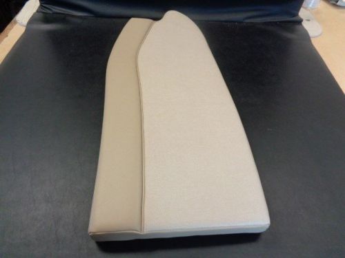 Scout 245xsf tan short bow port cushion uh1447e 42 3/4" x 16 1/4" marine boat