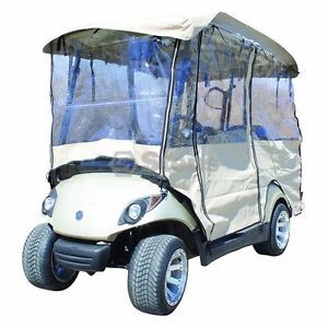 Golf cart enclosure 54&#034;  fits most two passenger carts with 54&#034; to 61&#034; tops 54&#034;
