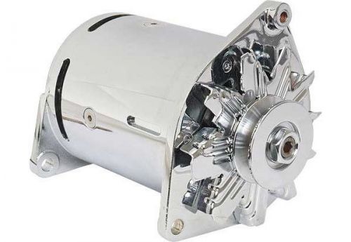 Thunderbirdb powermaster powergen 6 volt positive ground 1/2 pulley mount chrome