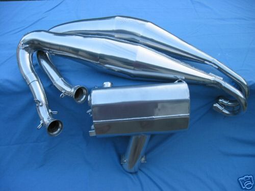 Ceramic coating yamaha ski doo arctic cat exhaust pipe