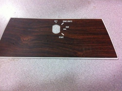 Johnson evinrude omc dash decal fits evinrude skimmers and more n.o.s.