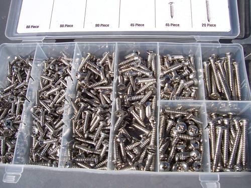 Ss stainless steel screw kit interior exterior set c 