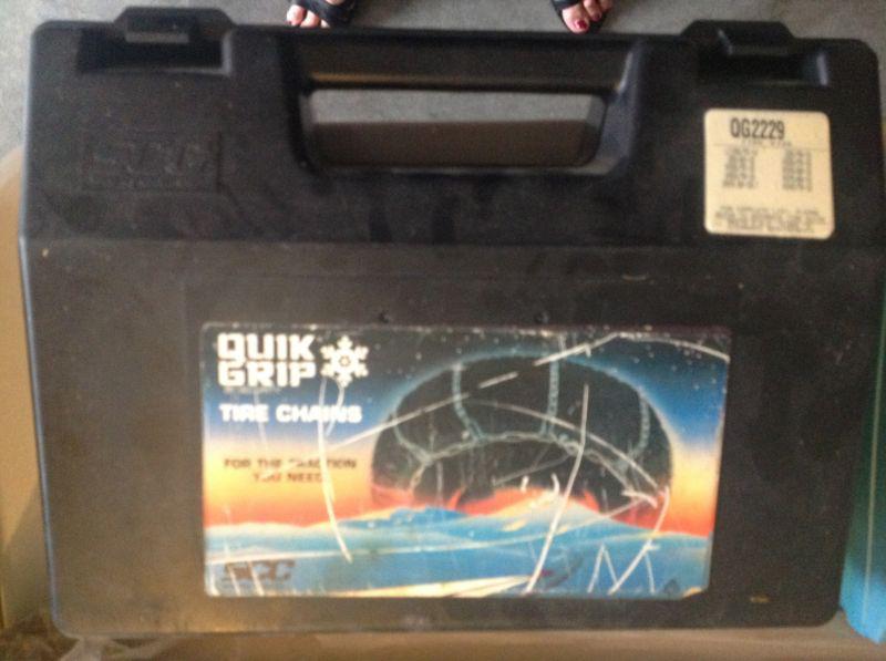 Quik Grip Light Truck Tire Traction Chain - Set of 2 (QG2229), US $40.00, image 2